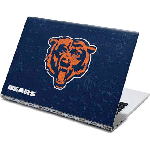NFL Chicago Bears - Alternate Distressed Yoga 910 2-in-1 14in Touch-Screen Skin